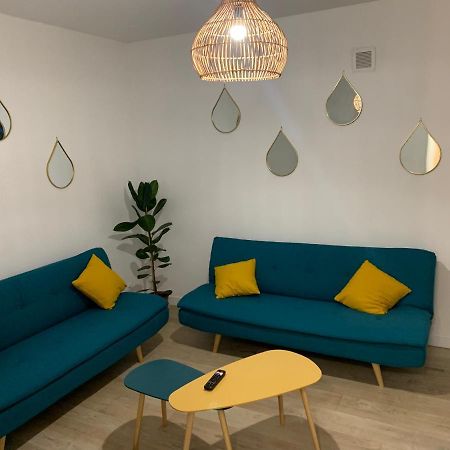 L Effet Mer 70M2 Avec 2 Chambres Doubles Avec Parking 1 Voiture Gratuit, Netflix Disney Plus Disponible Lits Faits A L Arrive Serviettes De Toilettes Fournies Dieppe Buitenkant foto