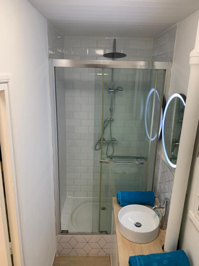 L Effet Mer 70M2 Avec 2 Chambres Doubles Avec Parking 1 Voiture Gratuit, Netflix Disney Plus Disponible Lits Faits A L Arrive Serviettes De Toilettes Fournies Dieppe Buitenkant foto