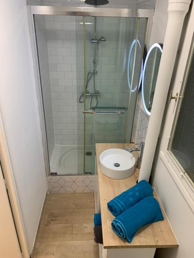 L Effet Mer 70M2 Avec 2 Chambres Doubles Avec Parking 1 Voiture Gratuit, Netflix Disney Plus Disponible Lits Faits A L Arrive Serviettes De Toilettes Fournies Dieppe Buitenkant foto