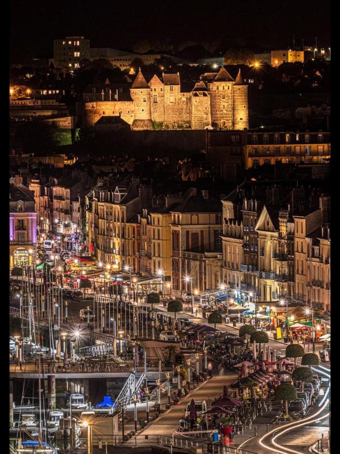 L Effet Mer 70M2 Avec 2 Chambres Doubles Avec Parking 1 Voiture Gratuit, Netflix Disney Plus Disponible Lits Faits A L Arrive Serviettes De Toilettes Fournies Dieppe Buitenkant foto