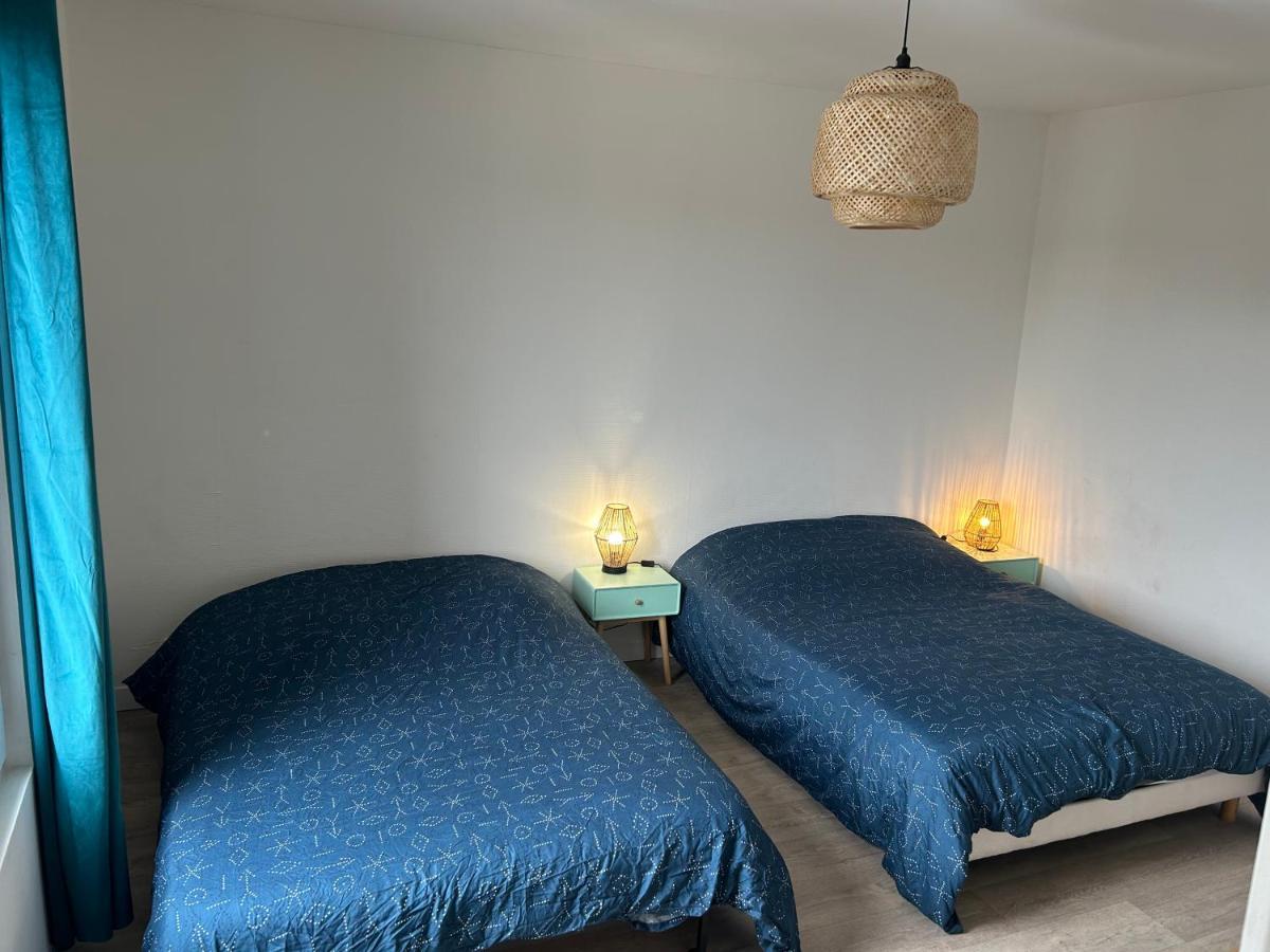 L Effet Mer 70M2 Avec 2 Chambres Doubles Avec Parking 1 Voiture Gratuit, Netflix Disney Plus Disponible Lits Faits A L Arrive Serviettes De Toilettes Fournies Dieppe Buitenkant foto